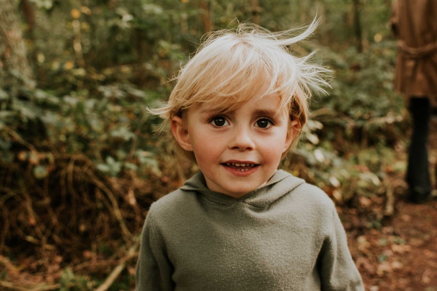 FIH Fotografie » Magische bos shoot